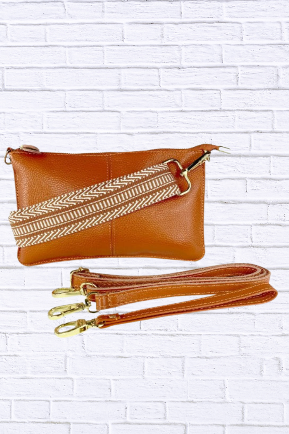 Tonya Leather Crossbody