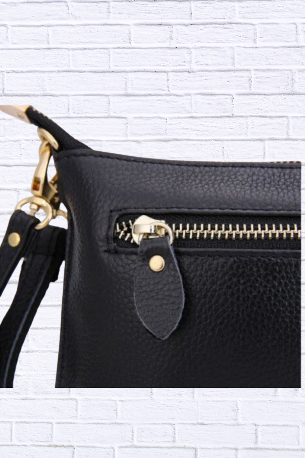 Tonya Leather Crossbody