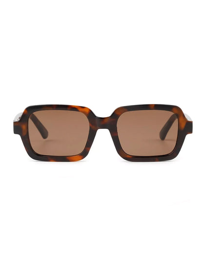 Retro Rectangular Sunglasses