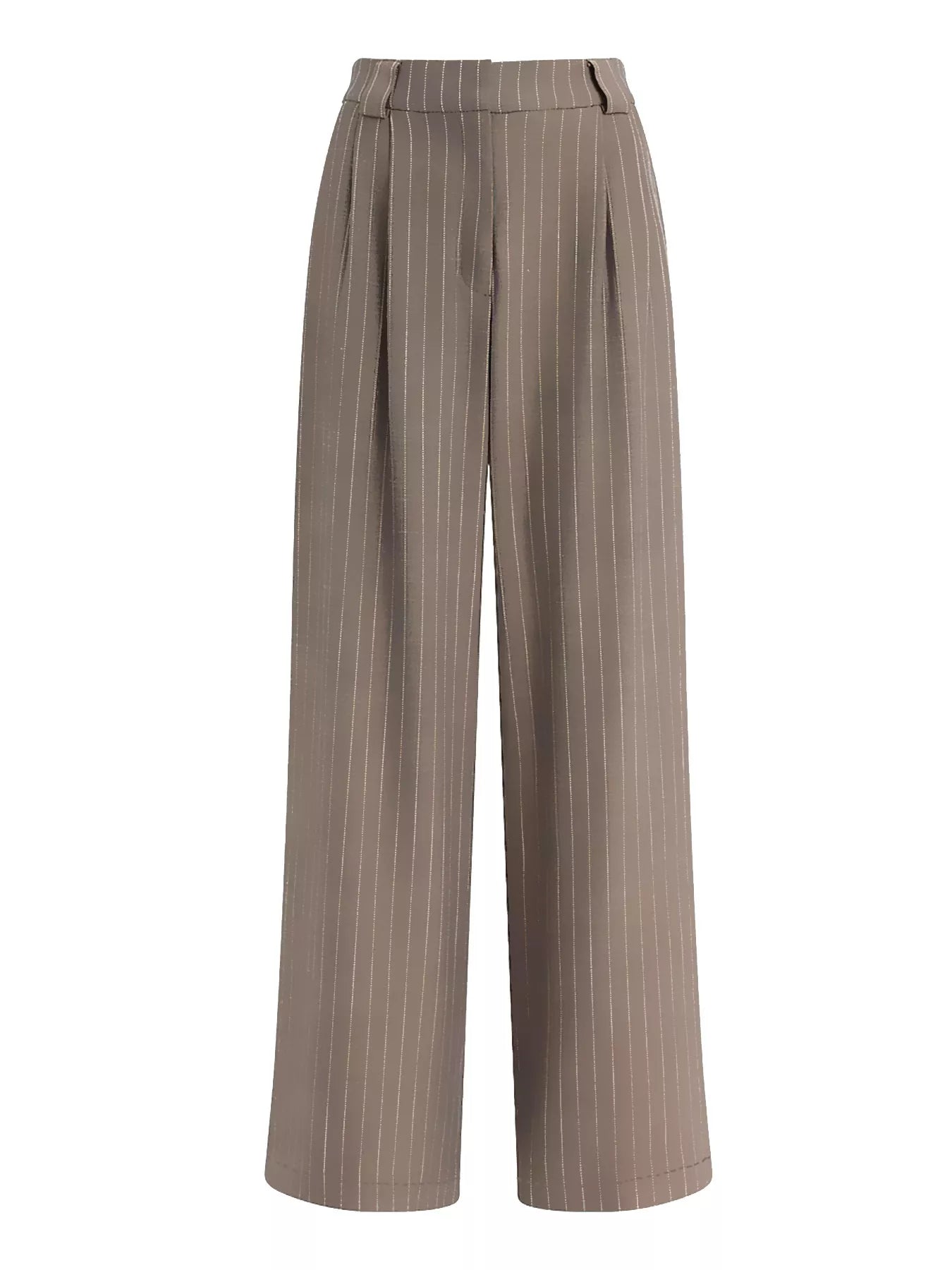 Striped Wide Leg Pants