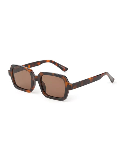 Retro Rectangular Sunglasses