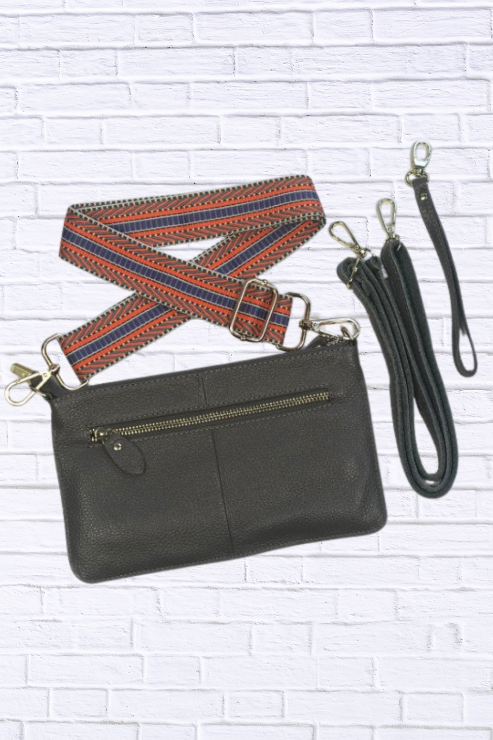 Tonya Leather Crossbody