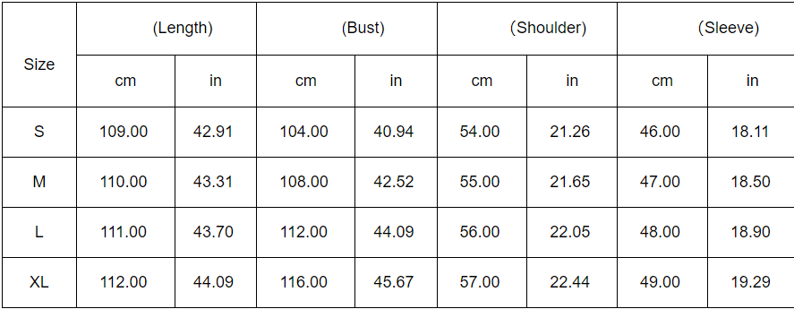 Woolen Solid Color Long Sleeve Trench Coat