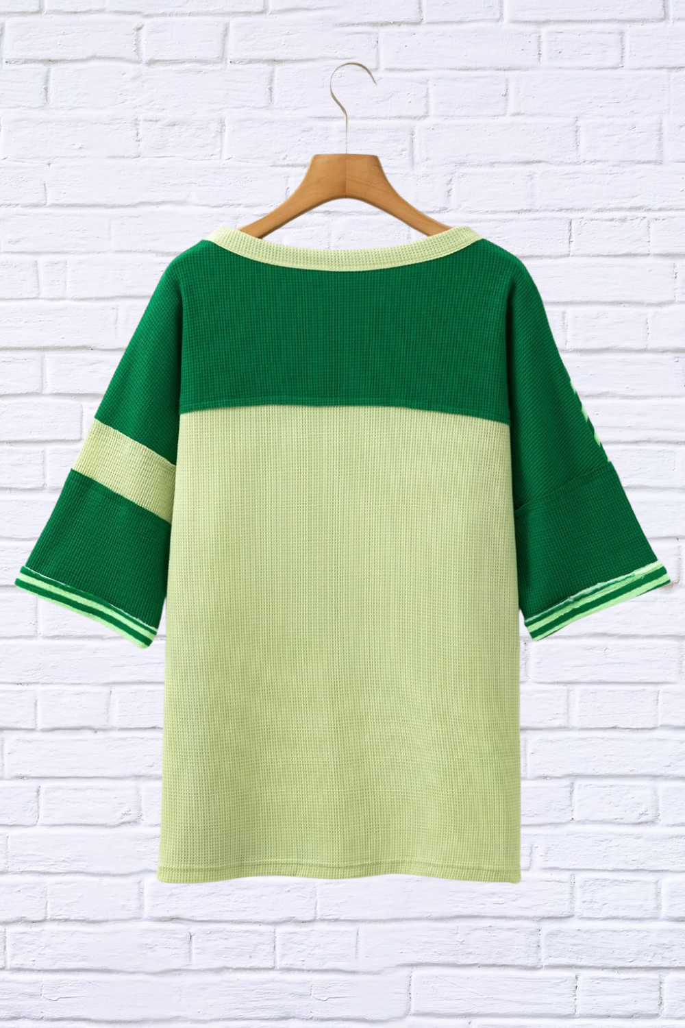 Striped Textured Half Sleeve T-Shirt