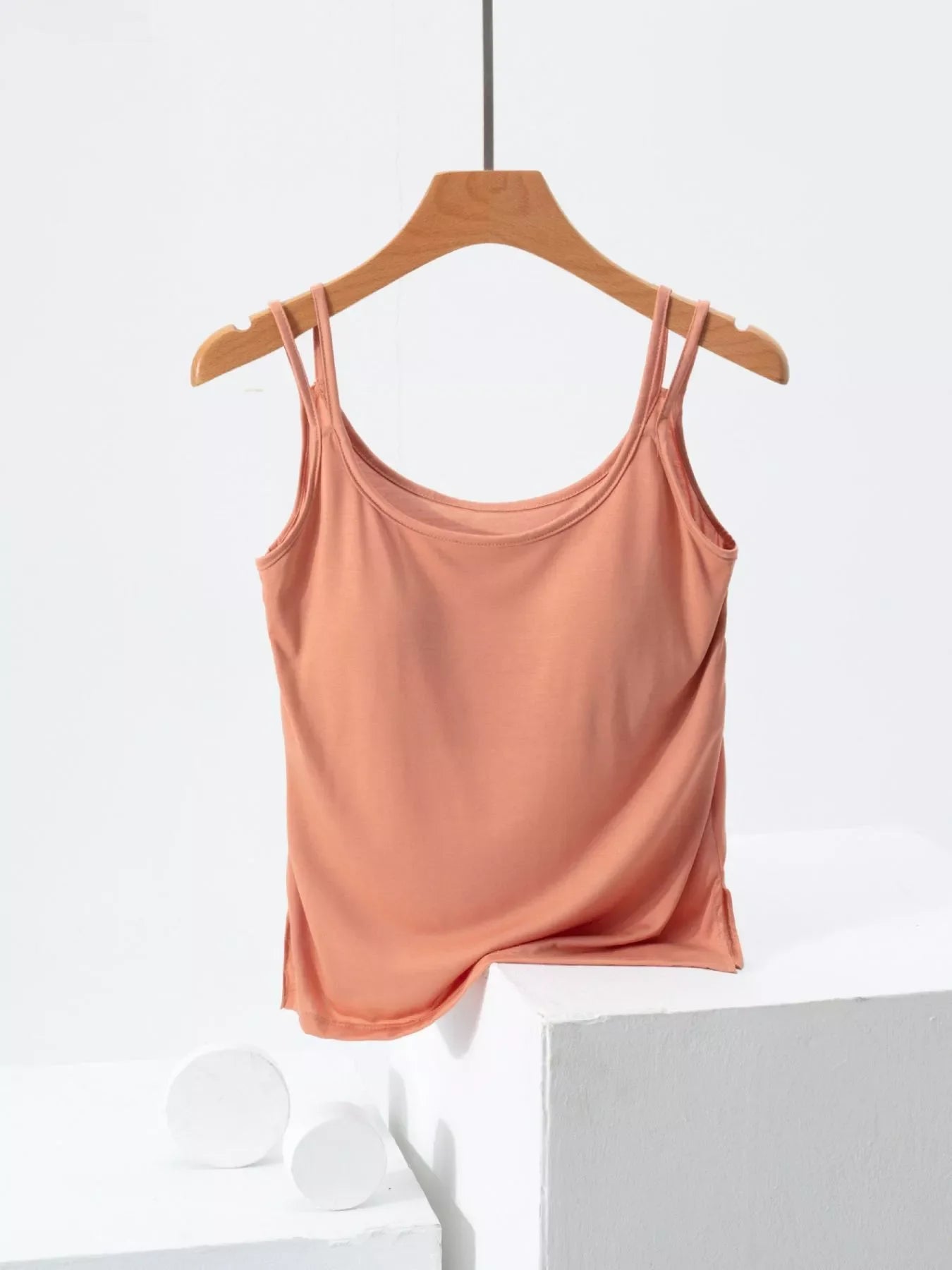 Double Strap Seamless Cami Top