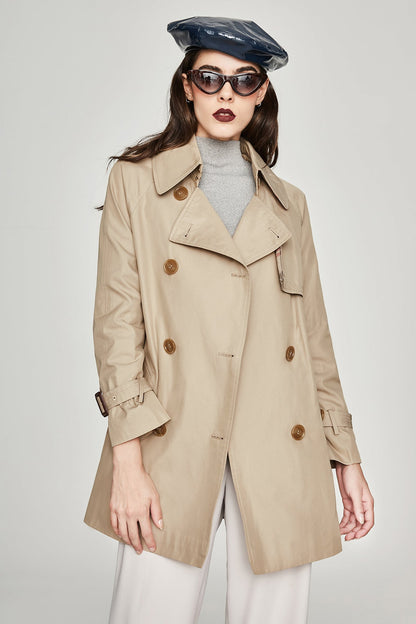 Chic Loose Trench Coat