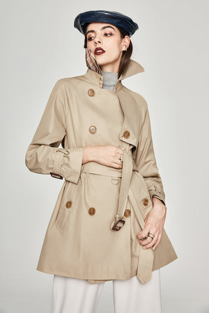 Chic Loose Trench Coat