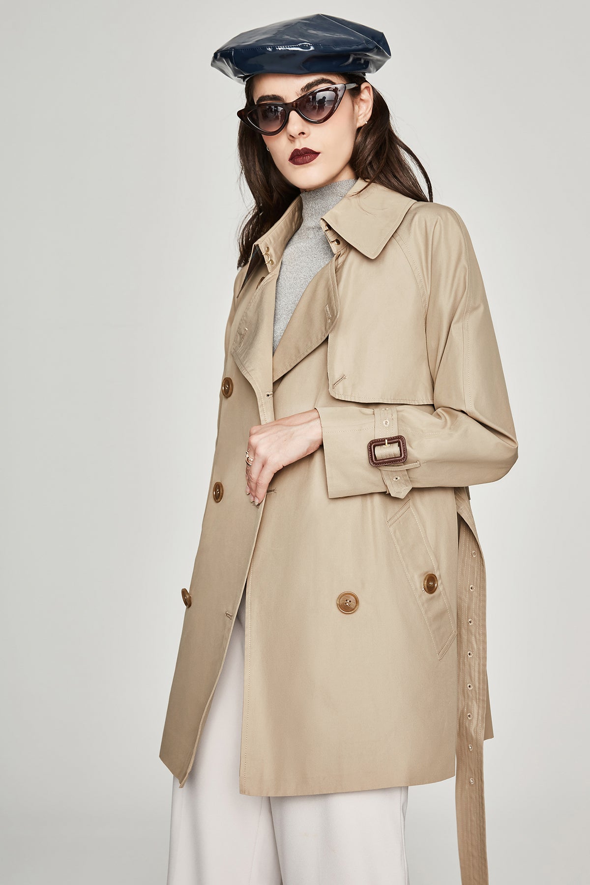 Chic Loose Trench Coat
