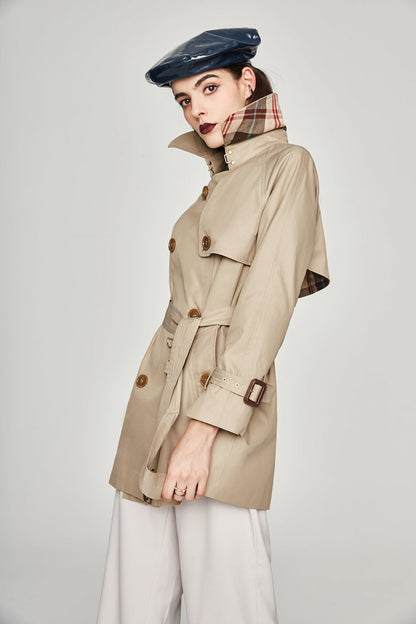 Chic Loose Trench Coat