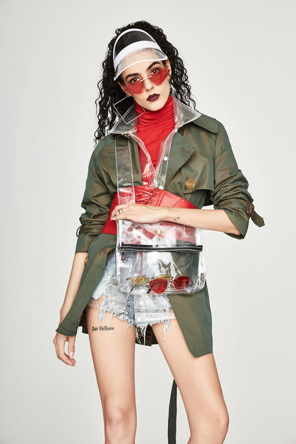 Chic Loose Trench Coat