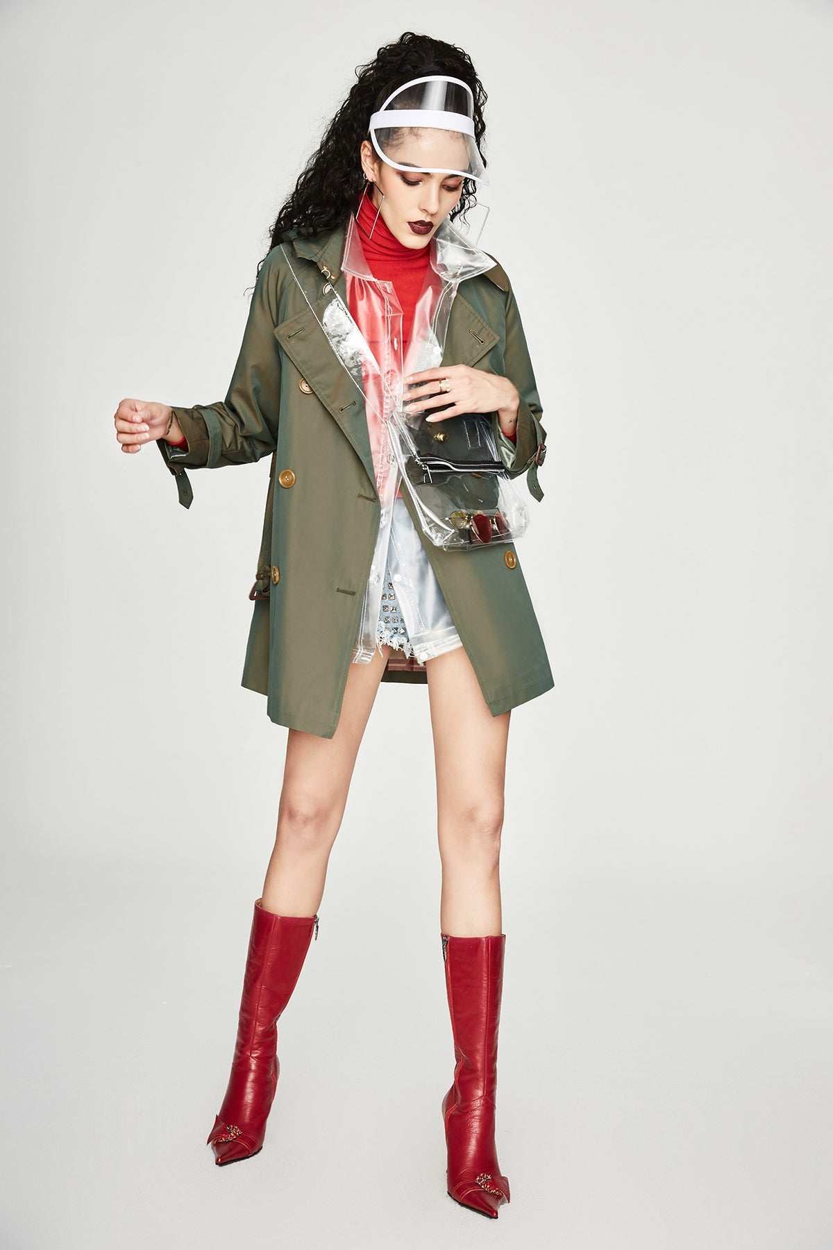 Chic Loose Trench Coat