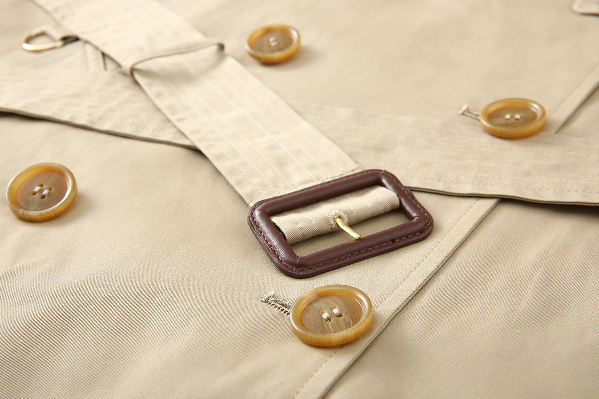 Chic Loose Trench Coat