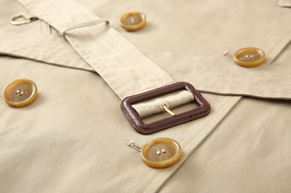 Chic Loose Trench Coat