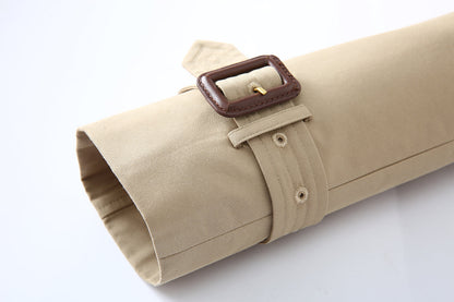 Chic Loose Trench Coat