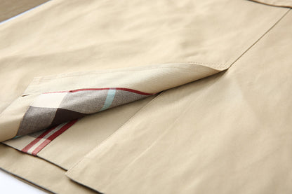 Chic Loose Trench Coat