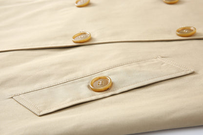 Chic Loose Trench Coat