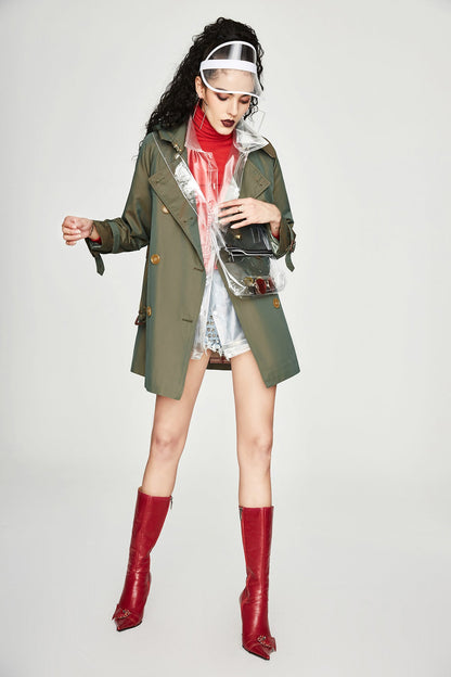 Chic Loose Trench Coat