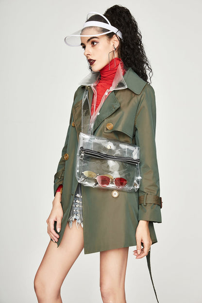 Chic Loose Trench Coat