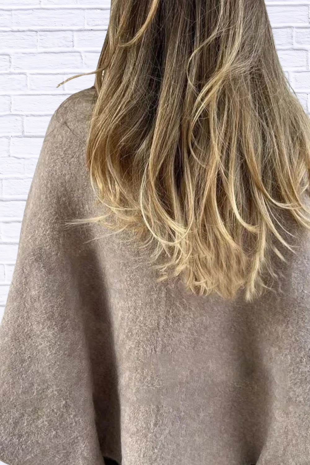 Full Size Solid Color Long Sleeve Outerwear Plus Size