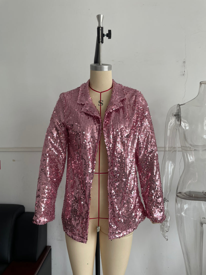 Sequined Blazer