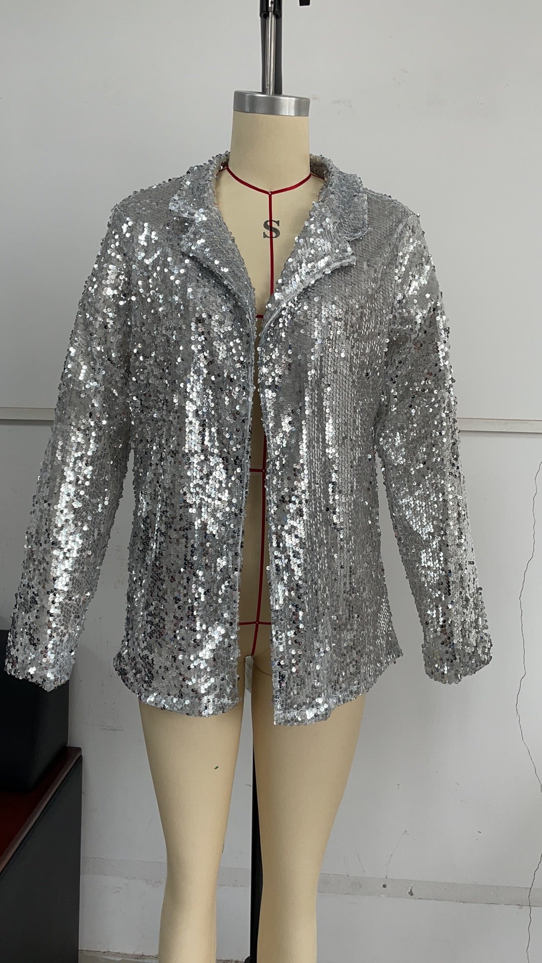 Sequined Blazer