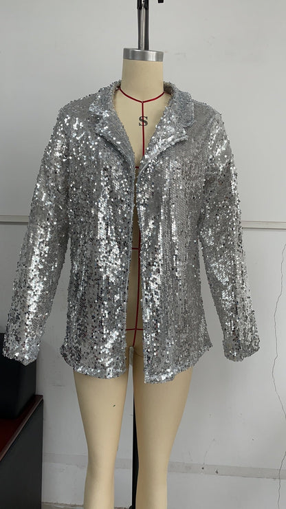 Sequined Blazer