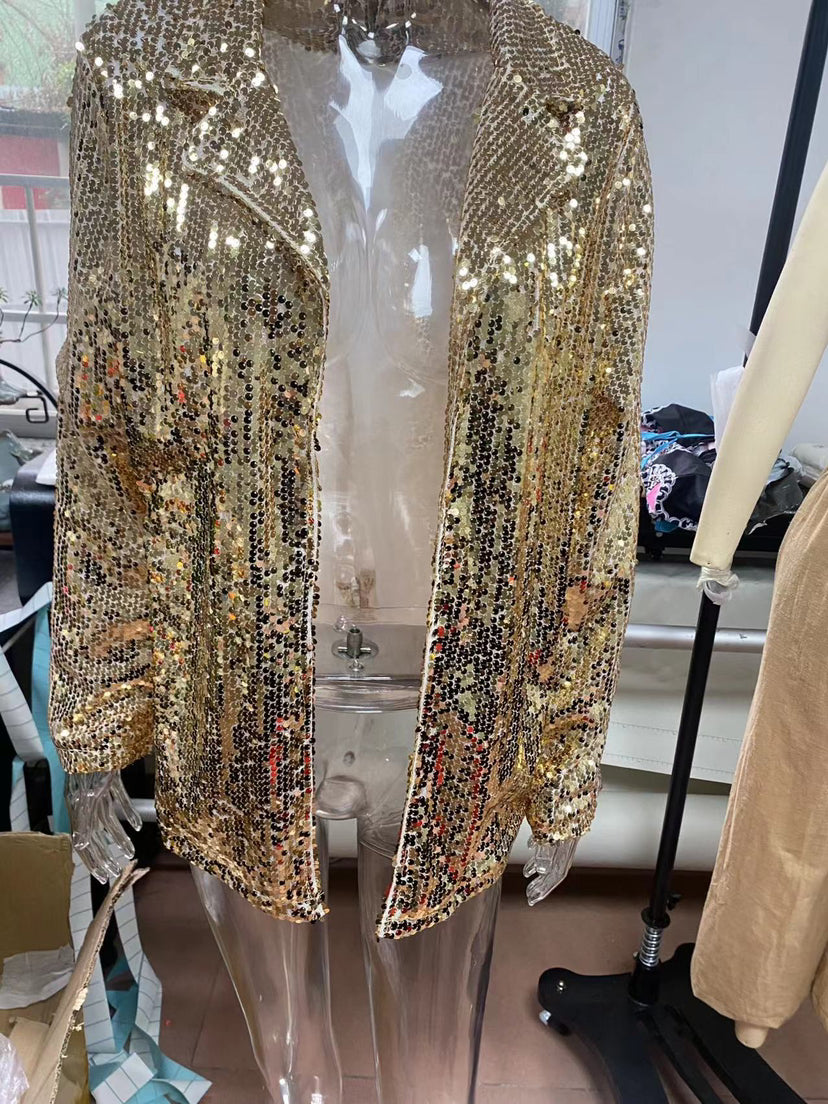 Sequined Blazer