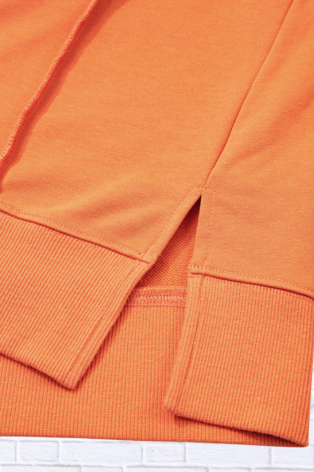 Floral Patchwork Hoodie with Drawstring