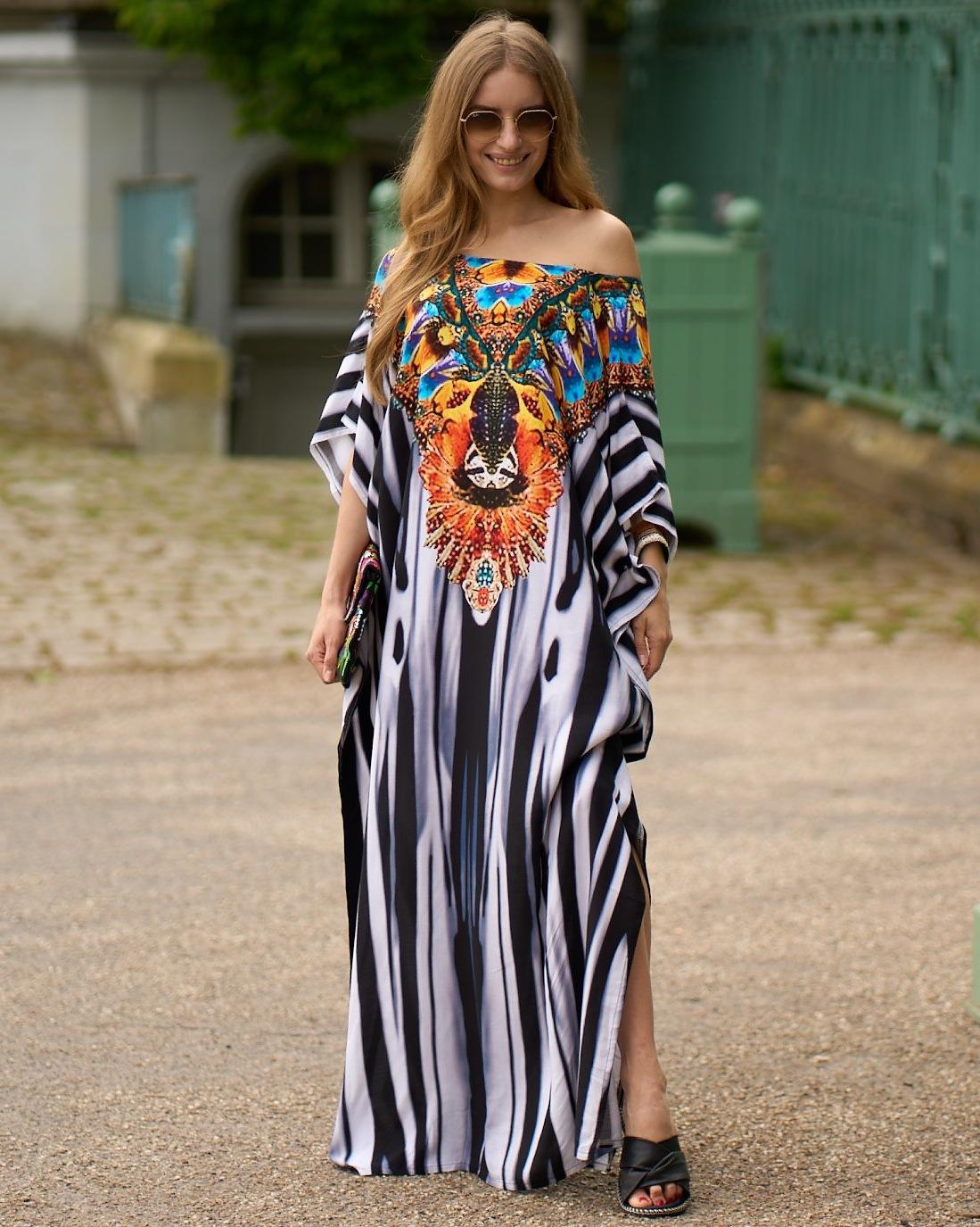 Alexis Printed Versatile Kaftans