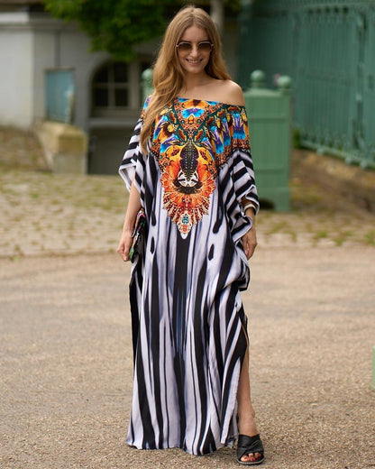 Alexis Printed Versatile Kaftans