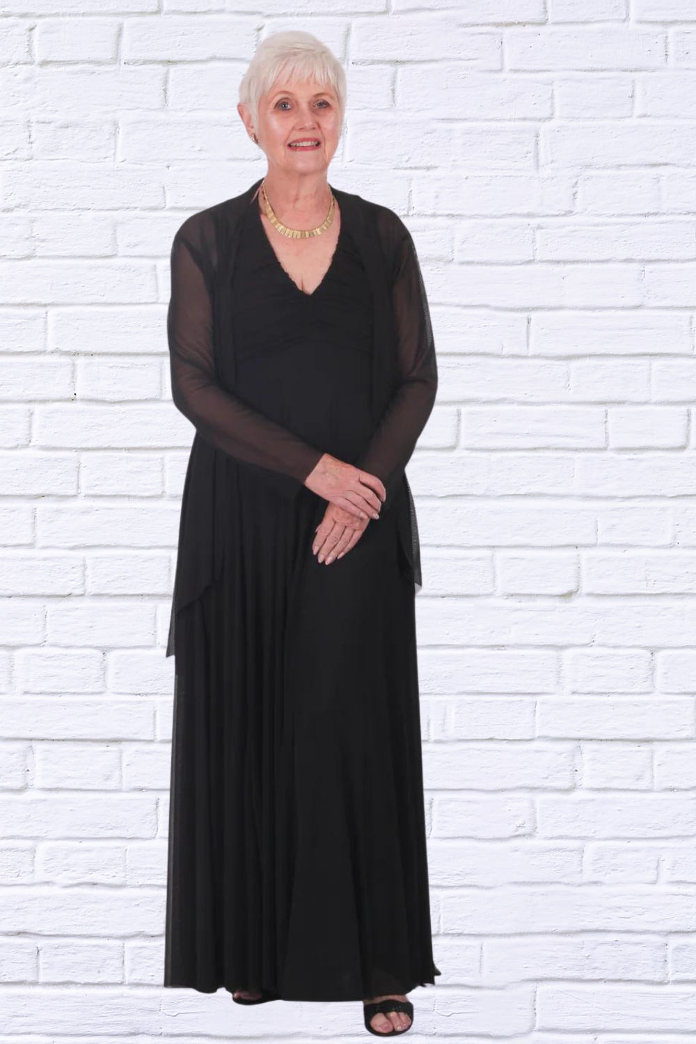 Black Magic Dress - DIVA USA