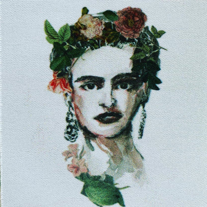 Home Decor Frida Khaldo Rubber Coaster