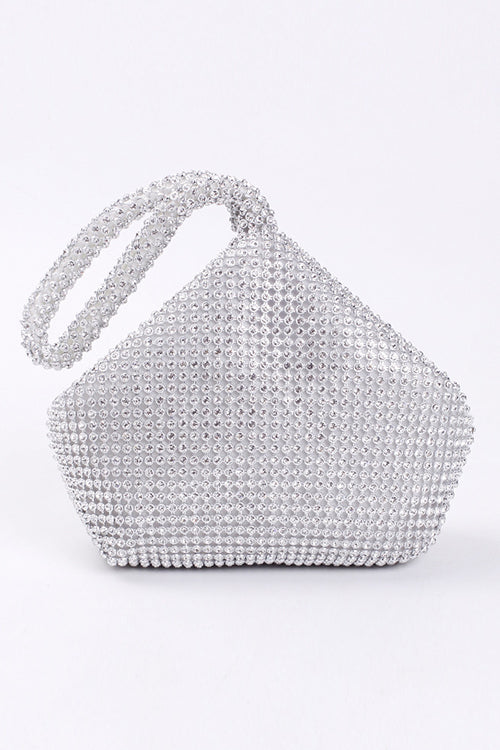 Rosiedress Full Rhinestones Bling Evening Clutch Handbag