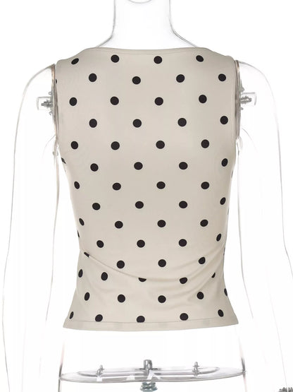 Polka Dot Tank Top
