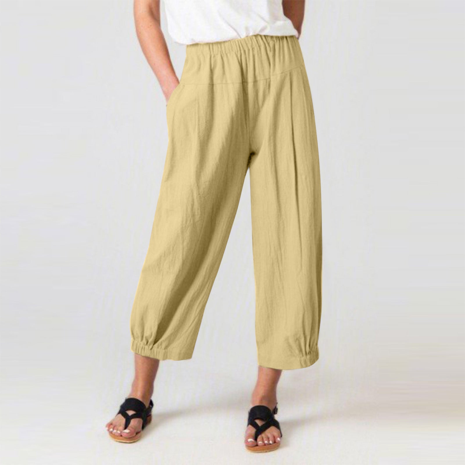 Harem Pants Wide Leg Pants