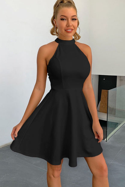 Blue Zone Planet | A-Line Sleeveless Mini Dress