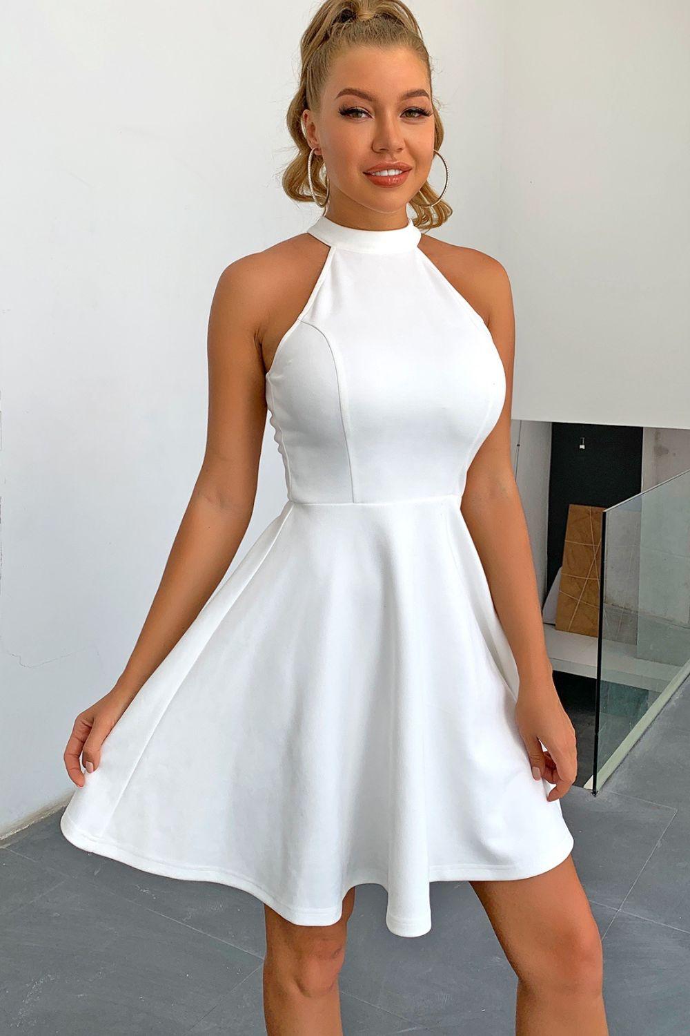 Blue Zone Planet | A-Line Sleeveless Mini Dress