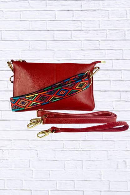Tonya Leather Crossbody