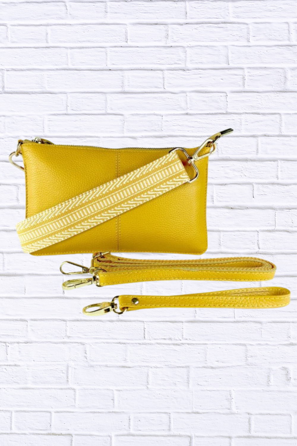 Tonya Leather Crossbody