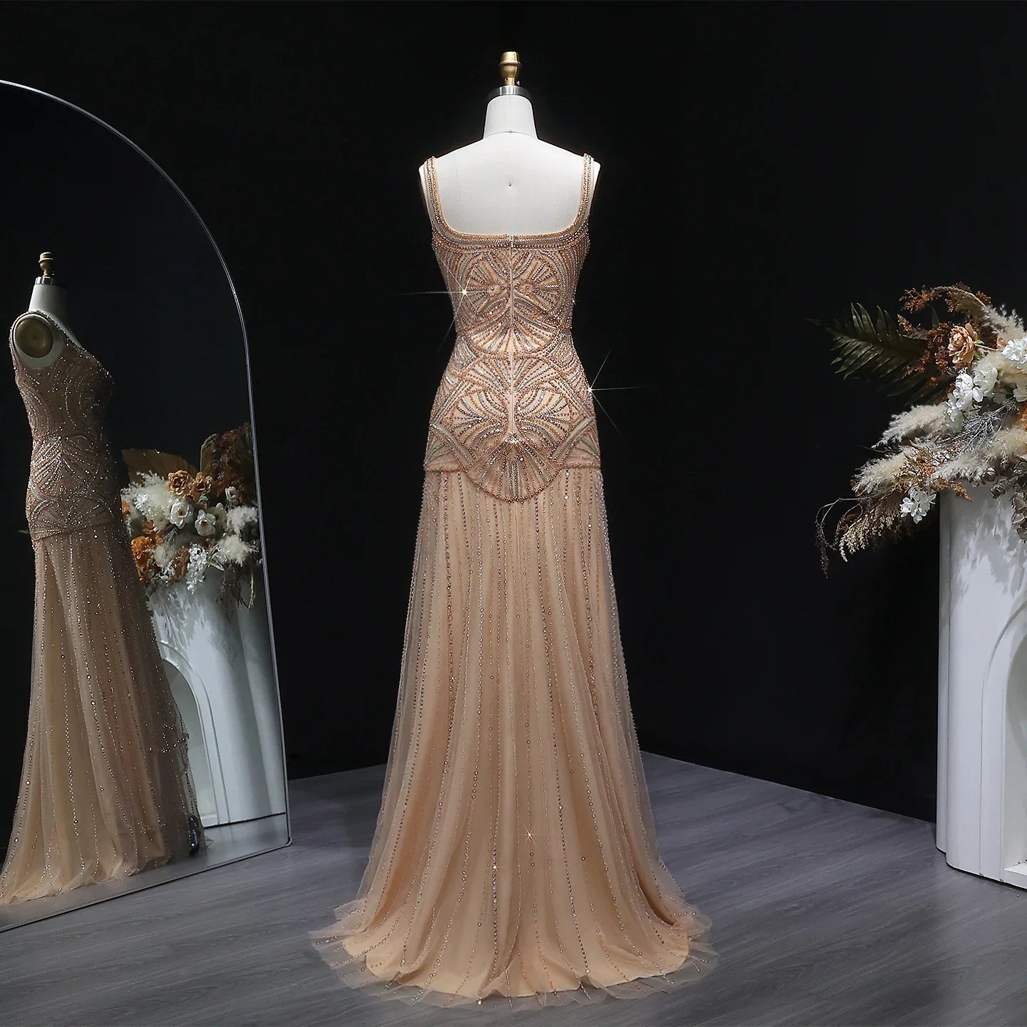 Ariadne Beaded Party Gown