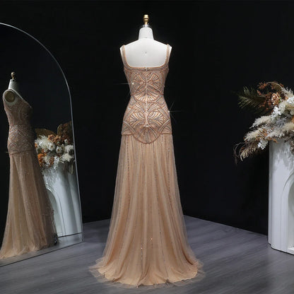 Ariadne Beaded Party Gown