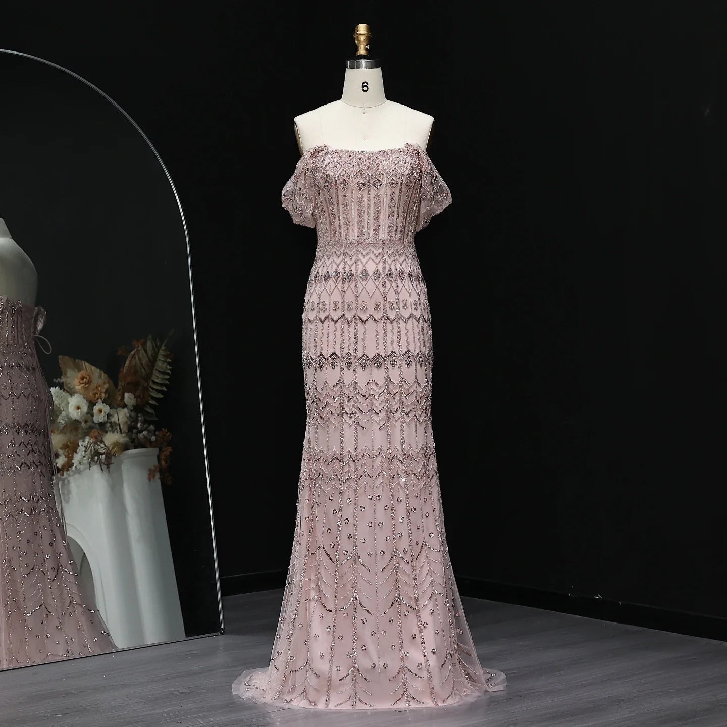 Odile Evening Party Gown