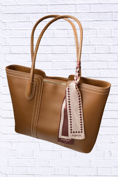 PU Leather Tote Bag