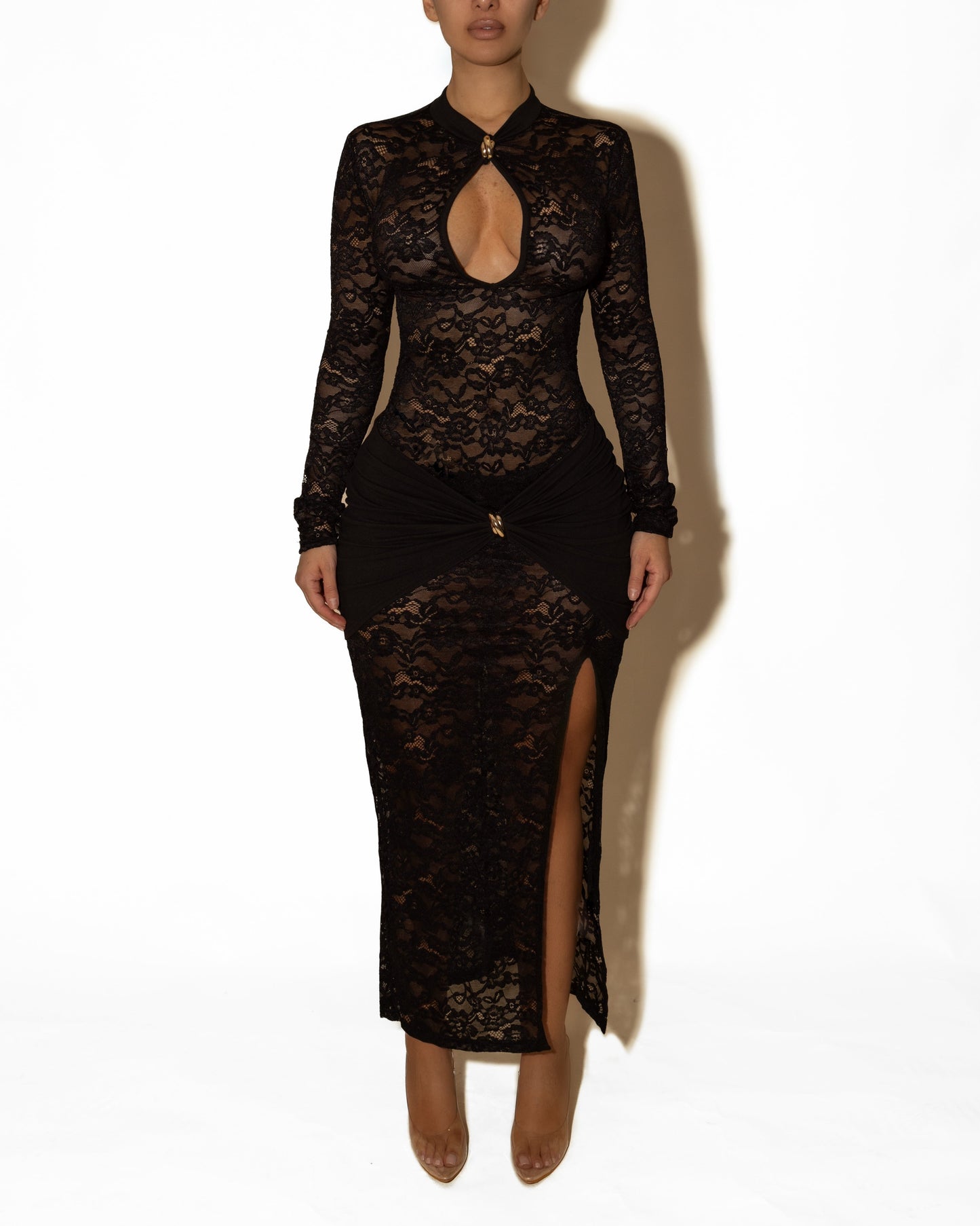 ALLA LACE DRESS