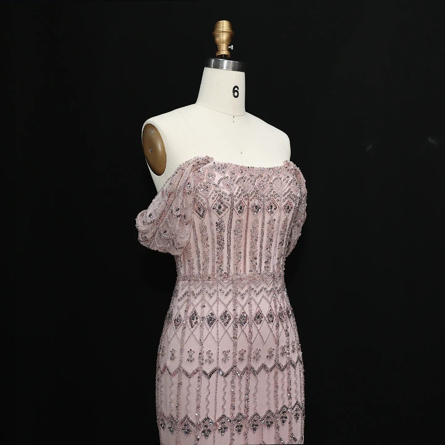 Odile Evening Party Gown