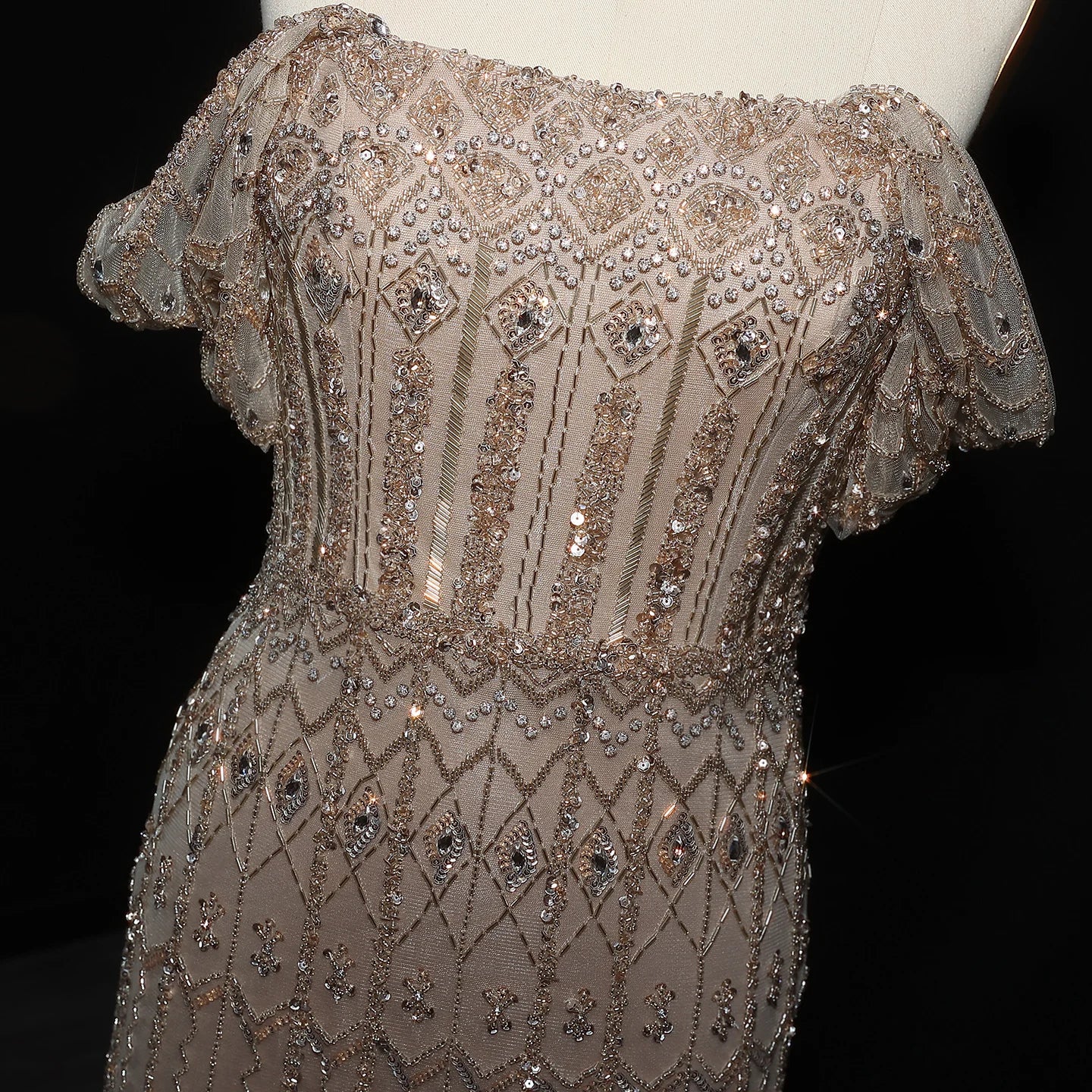 Odile Evening Party Gown