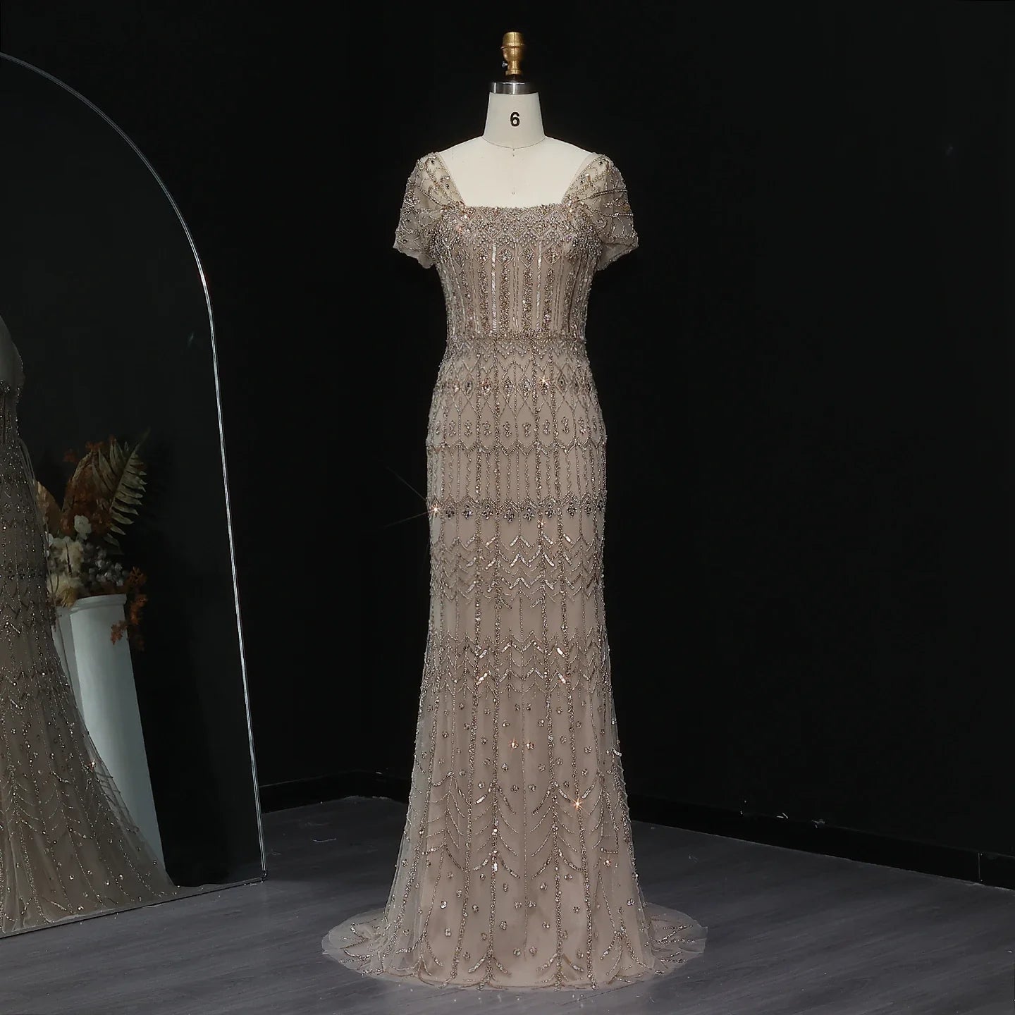 Odile Evening Party Gown