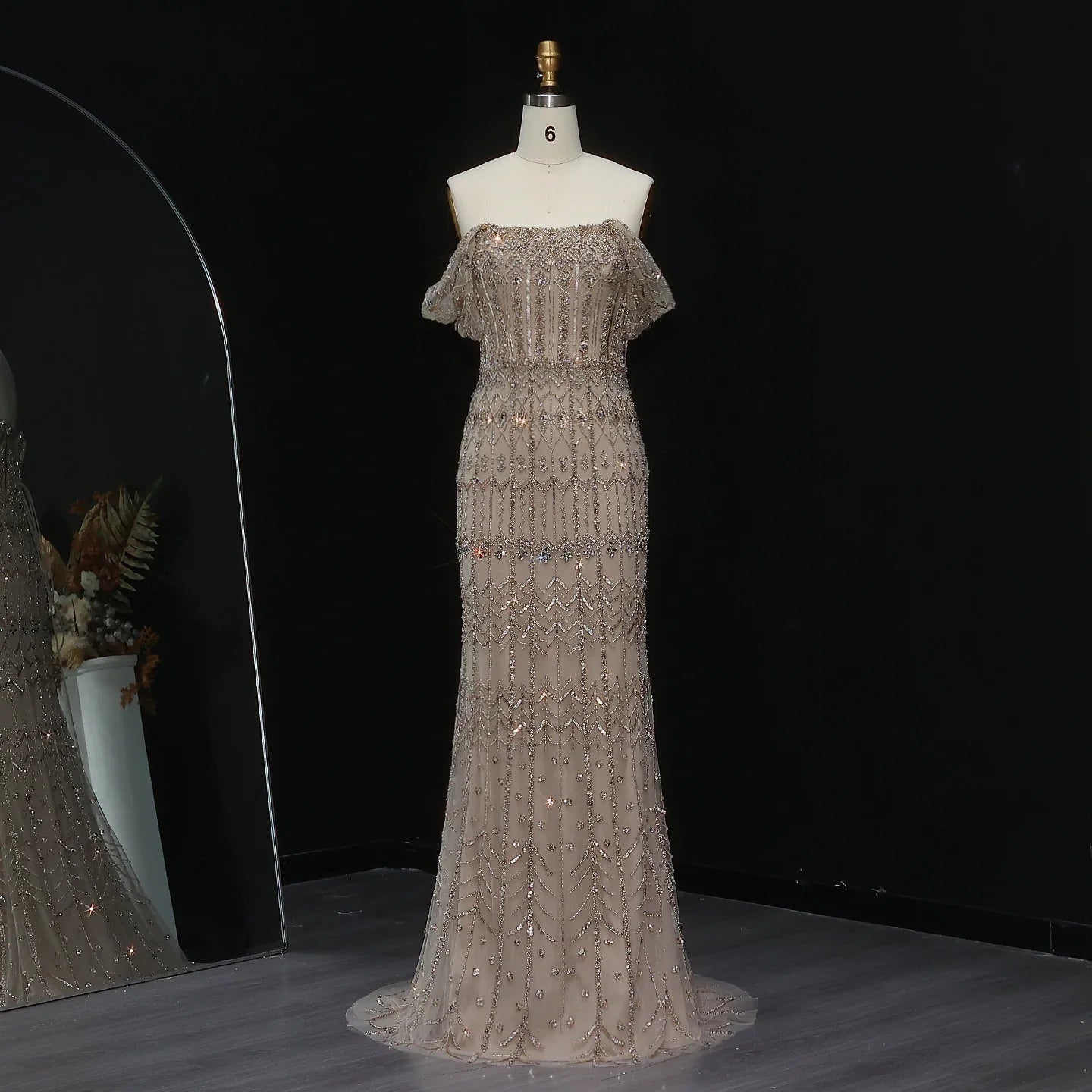 Odile Evening Party Gown