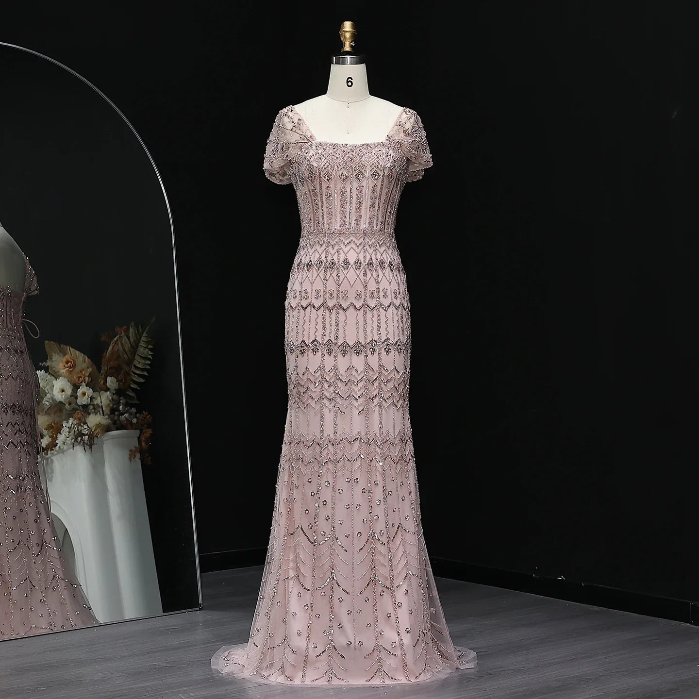 Odile Evening Party Gown