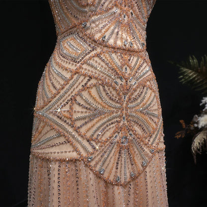 Ariadne Beaded Party Gown